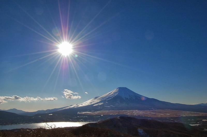 富士山展望スノートレッキング